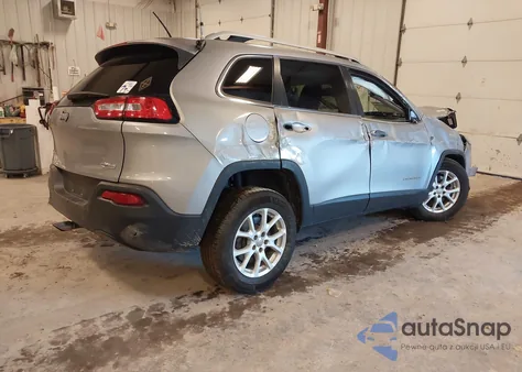 2014 Jeep Cherokee Latitude from USA, damaged, VIN 1C4PJMCB1EW220350